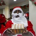 Soldiers and Civilians Celebrate Christmas at Camp Arifjan