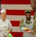 U.S. Soldiers celebrate the holidays overseas