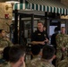 Lt. Gen. Jeffrey Buchanan visits service members participating in border support
