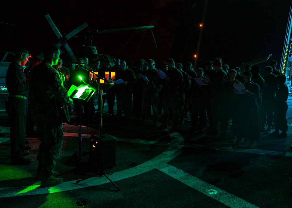 Flight Deck Christmas