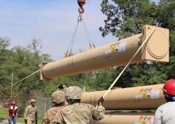 D-2 conducts first THAAD missile redistribution exercise on Korean Peninsula