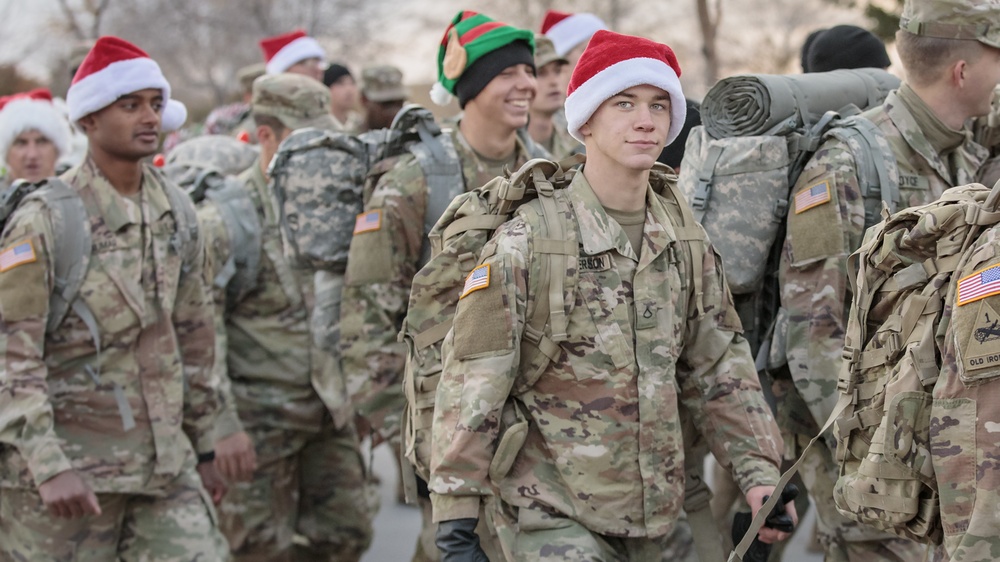 16th Engineer Bn., 1st SBCT surge in style for Santa Ruck