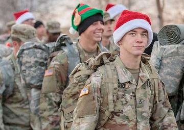 16th Engineer Bn., 1st SBCT surge in style for Santa Ruck