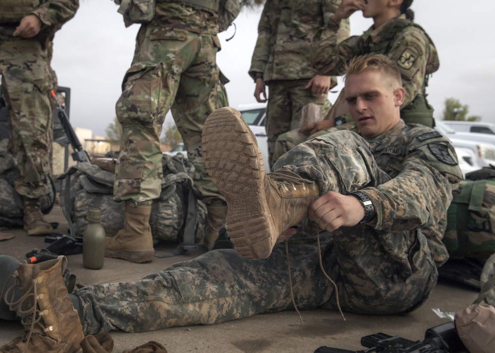 Ranger Up: UNM ROTC wins regional UTEP Ranger Challenge at Bliss