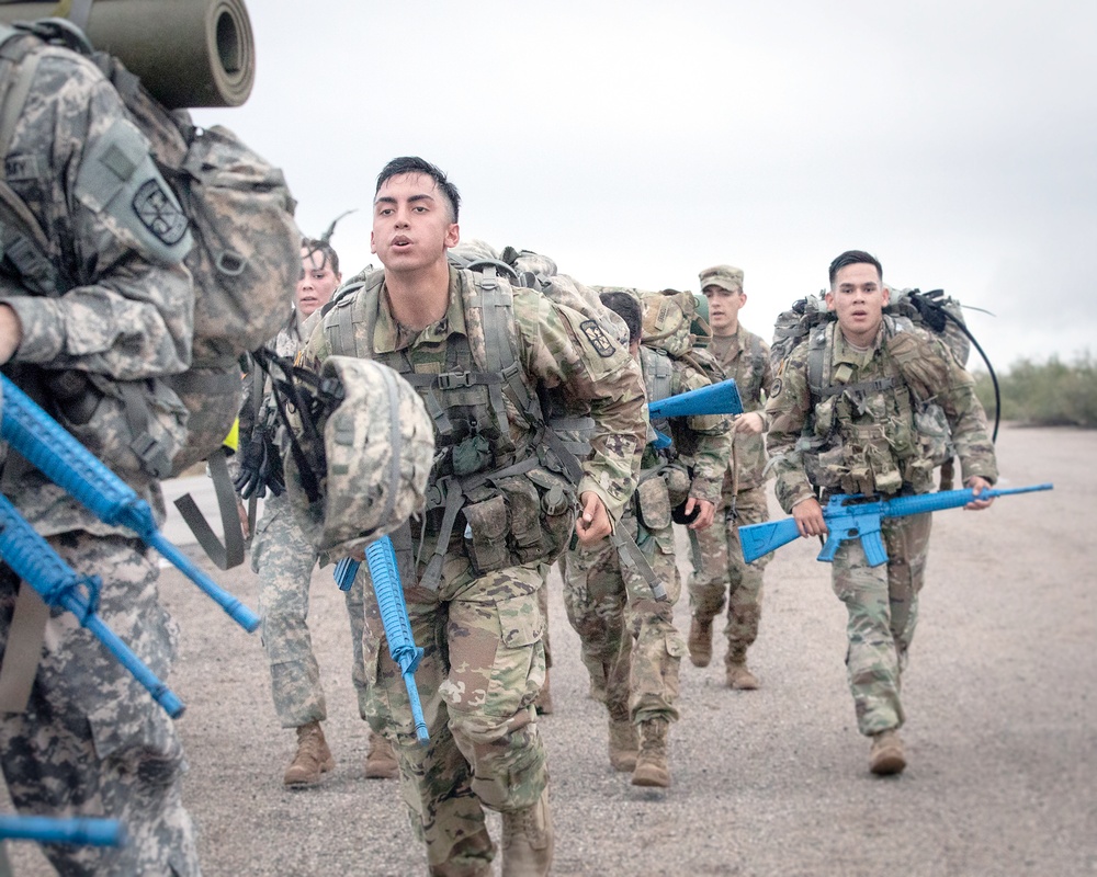 Ranger Up: UNM ROTC wins regional UTEP Ranger Challenge at Bliss