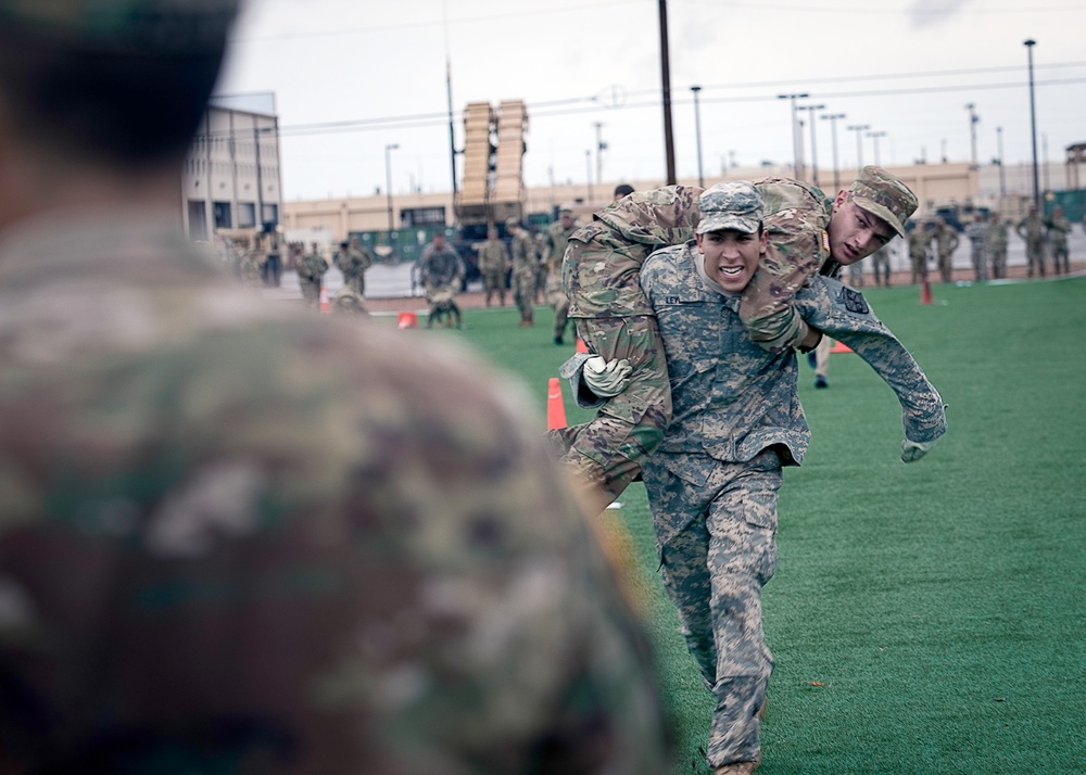 Ranger Up: UNM ROTC wins regional UTEP Ranger Challenge at Bliss