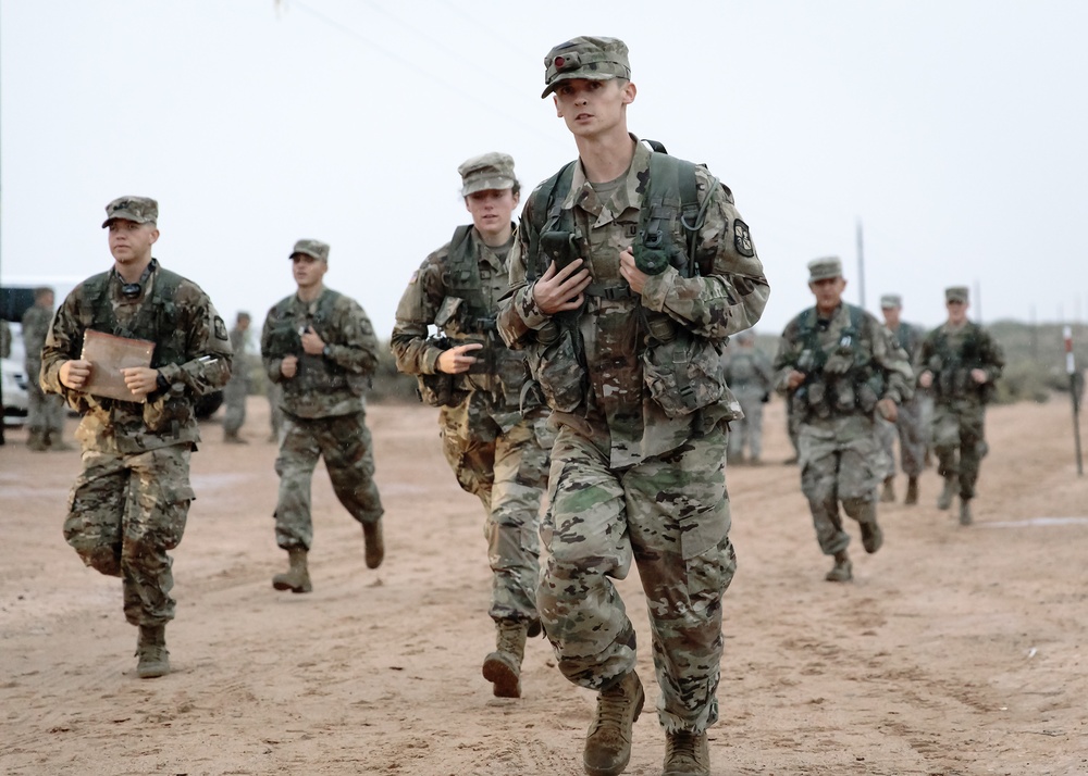 Ranger Up: UNM ROTC wins regional UTEP Ranger Challenge at Bliss