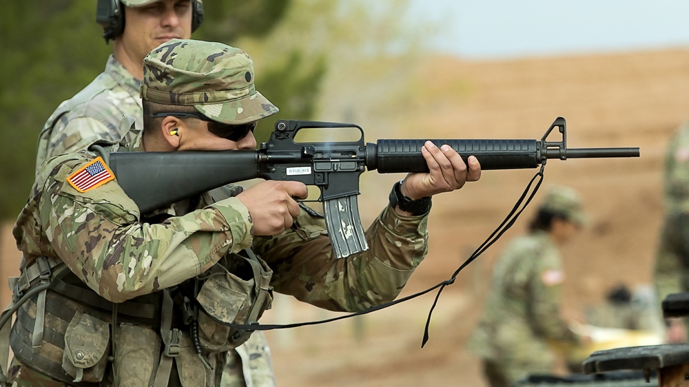 Ranger Up: UNM ROTC wins regional UTEP Ranger Challenge at Bliss