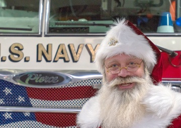 Holiday Fire Truck Parade