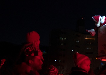 Holiday Fire Truck Parade