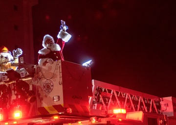 Holiday Fire Truck Parade