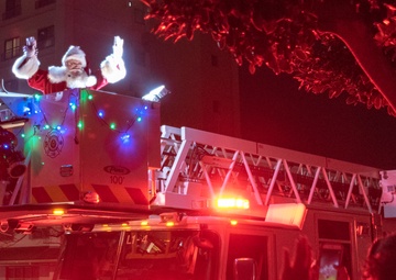 Holiday Fire Truck Parade