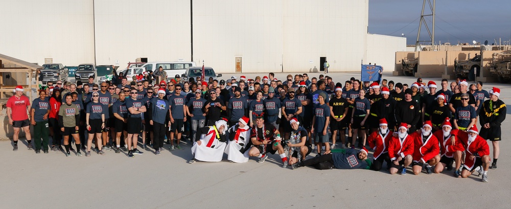 USO Christmas 5k