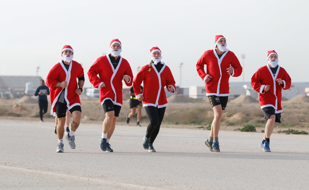 USO Christmas 5k