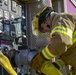 NSA Naples Fire Department Conducts Live Fire Training