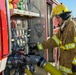 NSA Naples Fire Department Conducts Live Fire Training