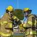 NSA Naples Fire Department Conducts Live Fire Training