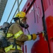 NSA Naples Fire Department Conducts Live Fire Training