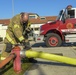 NSA Naples Fire Department Conducts Live Fire Training