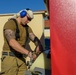 NSA Naples Fire Department Conducts Live Fire Training