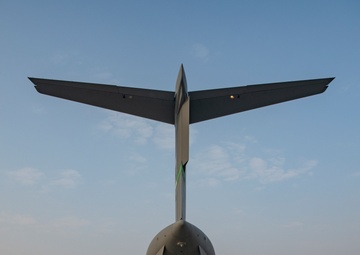 386th EFSS coordinates forward support supplies