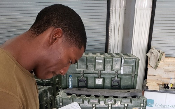 NMCB 1 in the U.S. 5th Fleet AO