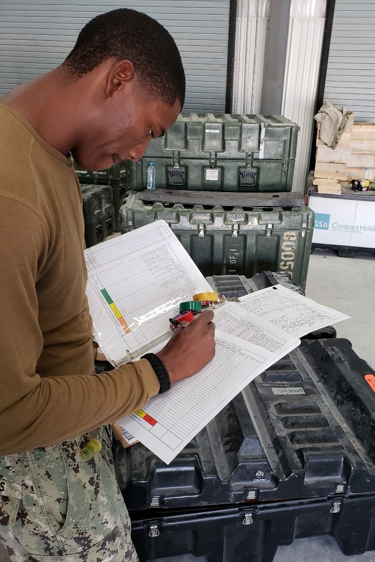 NMCB 1 in the U.S. 5th Fleet AO