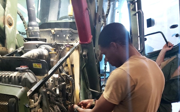 NMCB 1 in the U.S. 5th Fleet AO