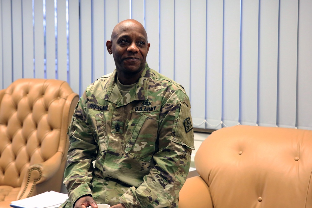 Signal leader signs off: Rowland reflects on 30-year Army career