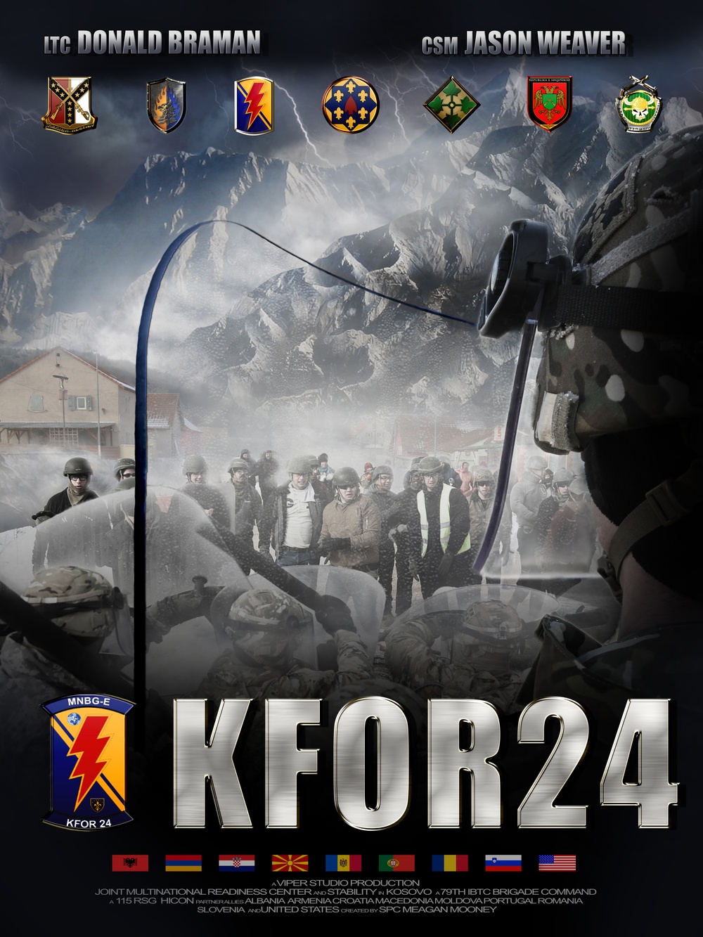 Kosovo Force 25