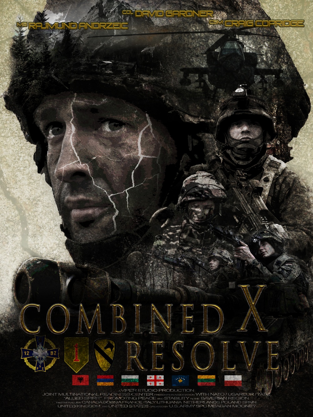 Combined resolve X