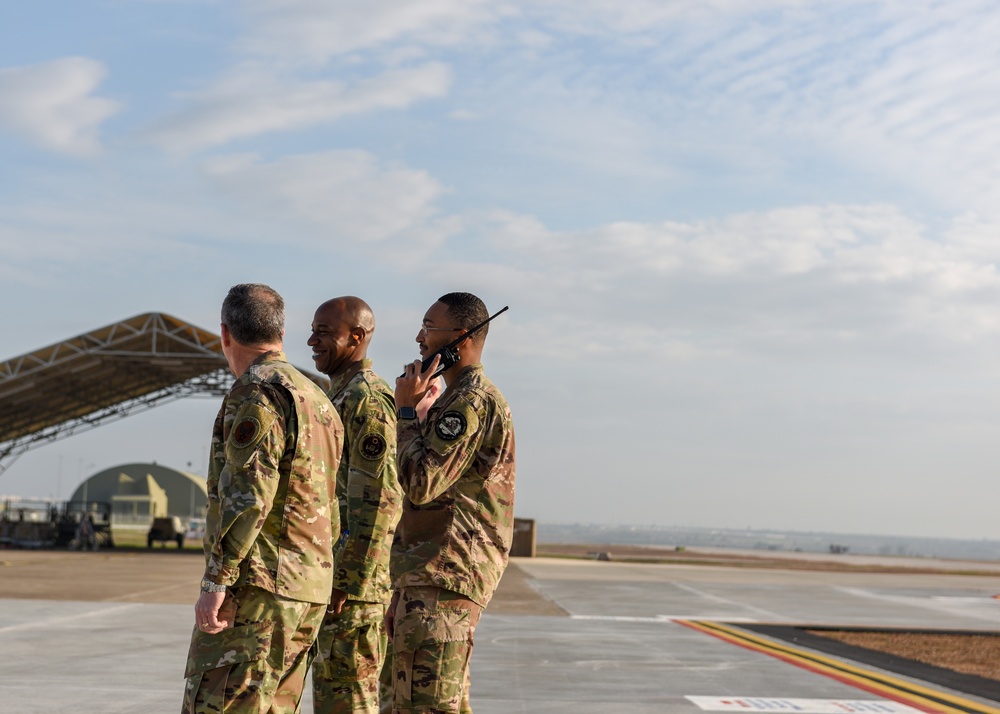 CSAF, CMSAF thank Incirlik for taking warfighting excellence to the next level