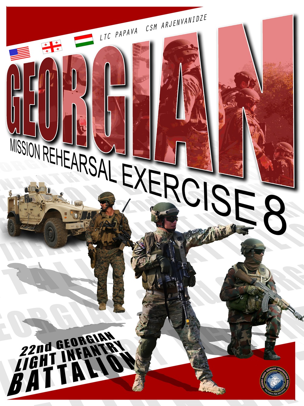 Georgian Mission Rehearsal Exercise