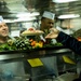 22nd MEU command serves Christmas dinner