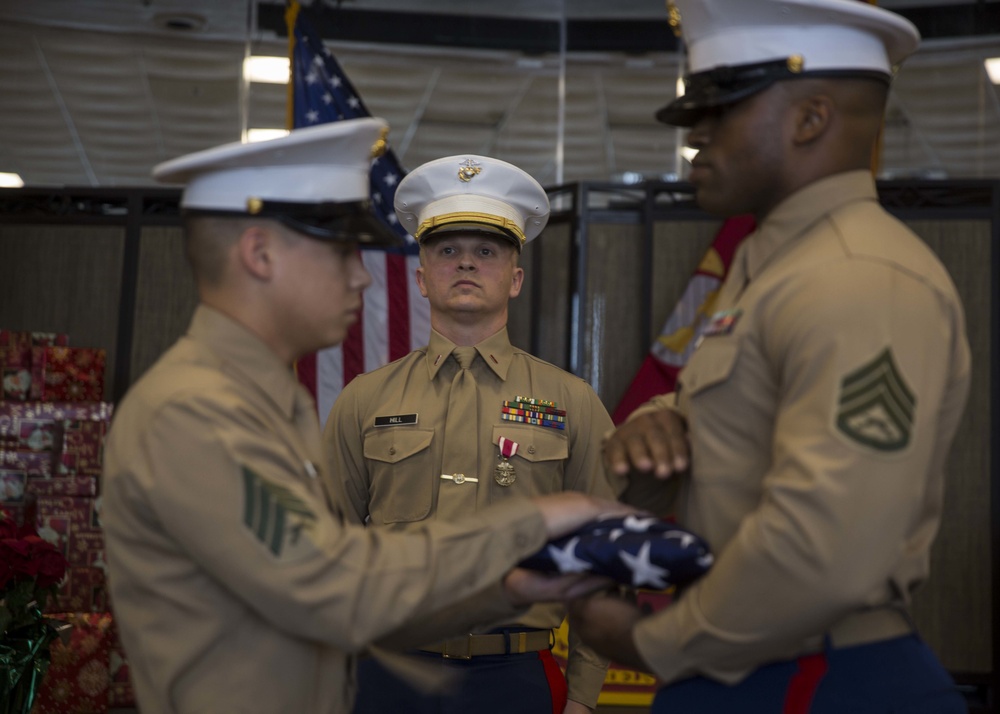Chief Warrant Officer 3 Hill's Retirement