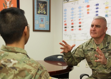 Chaplains provide quality of life support