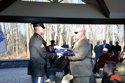 New York National Guard conducts military funeral