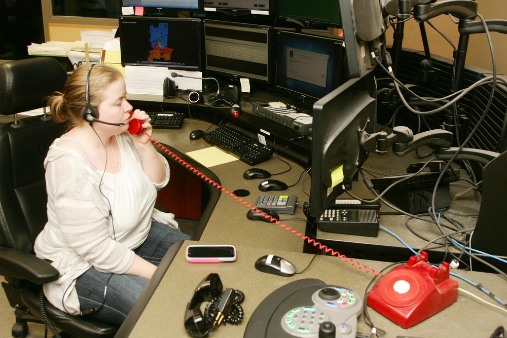 2015 Fort McCoy dispatcher operations