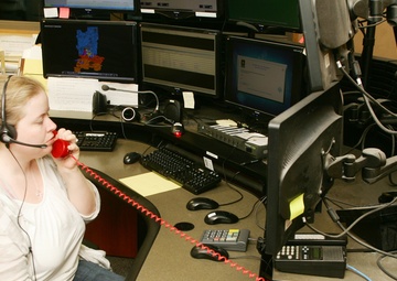 Photo Essay: Operations look-back -- 2015 Fort McCoy dispatcher operations