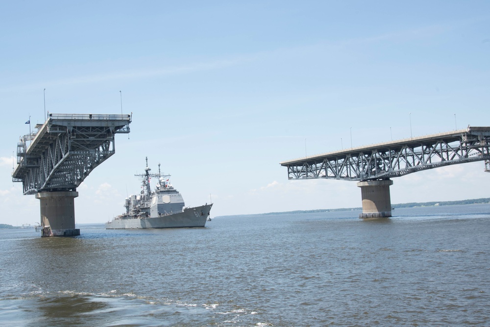 USS Dwight D. Eisenhower (CVN 69)