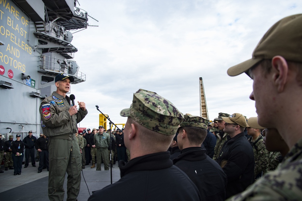 USS Dwight D. Eisenhower (CVN 69)