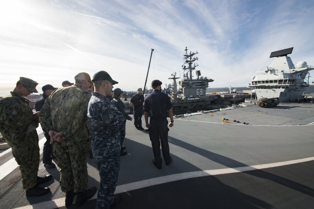 USS Dwight D. Eisenhower (CVN 69)