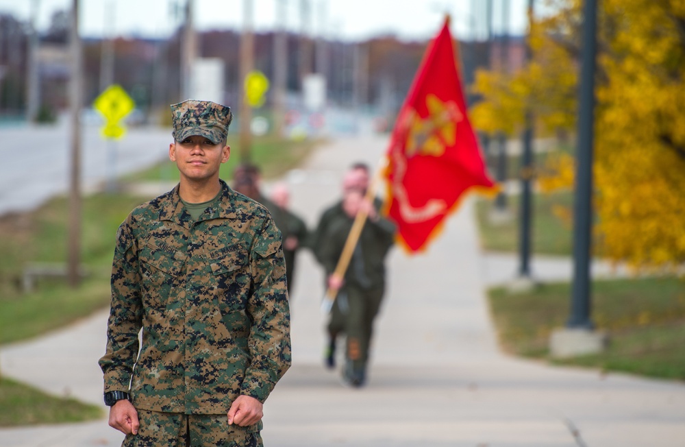 Faces of the Fort Friday: Marine Cpl. Hercules Knight