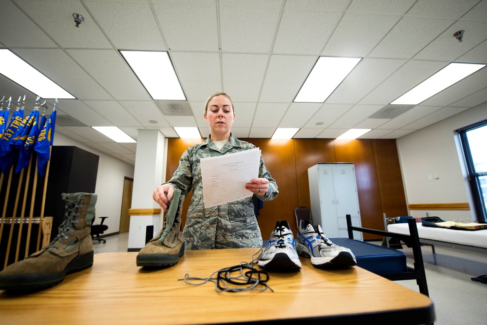 737th Training Support Squadron Military Training Instructor