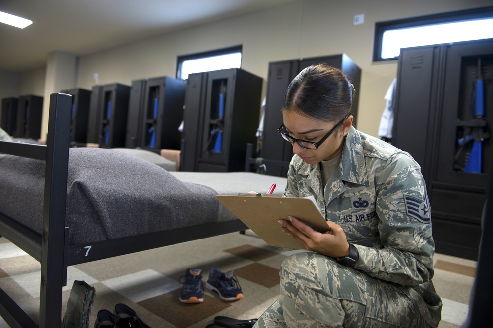 737th Training Support Squadron Military Training Instructor