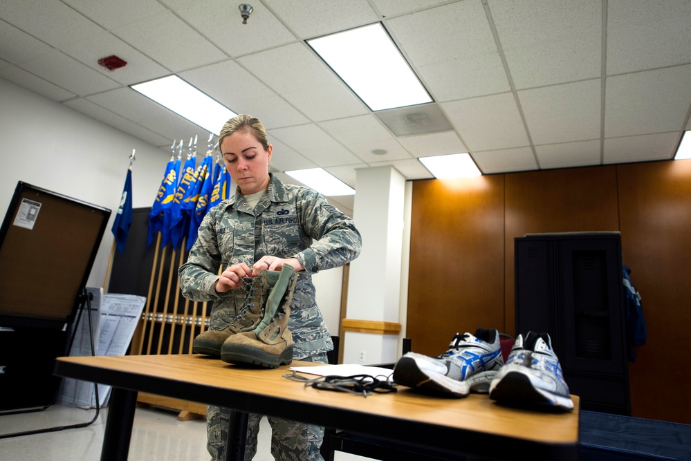 737th Training Support Squadron Military Training Instructor