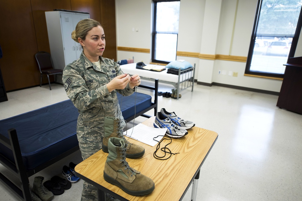 737th Training Support Squadron Military Training Instructor