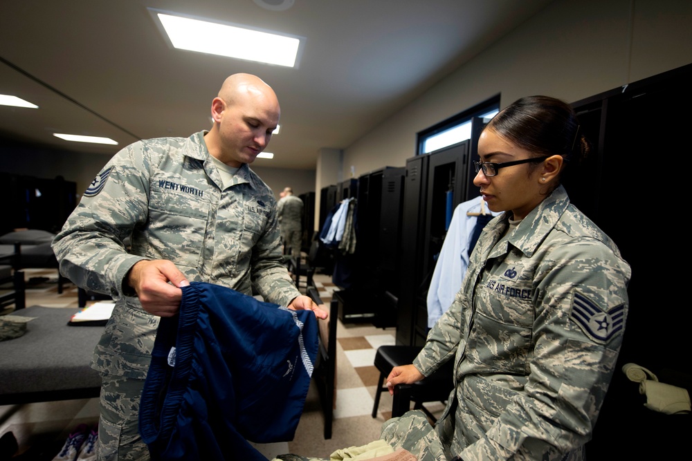 737th Training Support Squadron Military Training Instructor