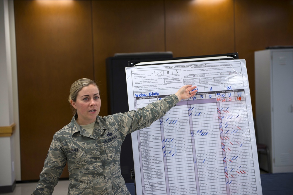 737th Training Support Squadron Military Training Instructor