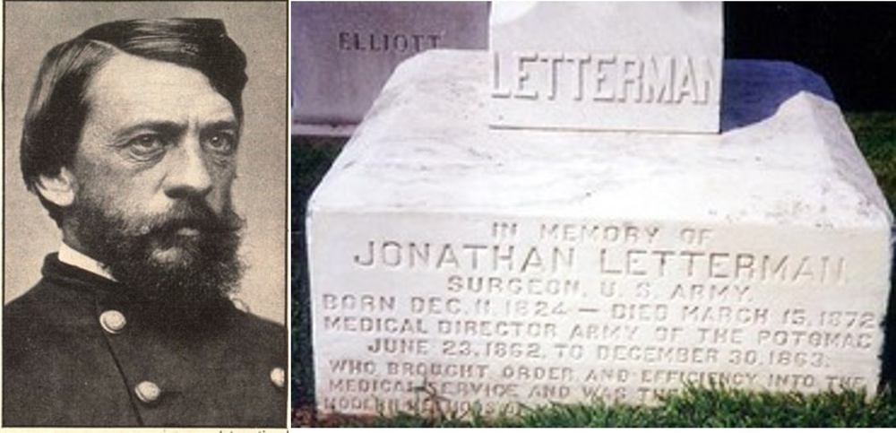 Maj. Jonathan Letterman, Civil War medical innovator